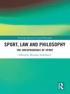 cover image of Sport, Law and Philosophy